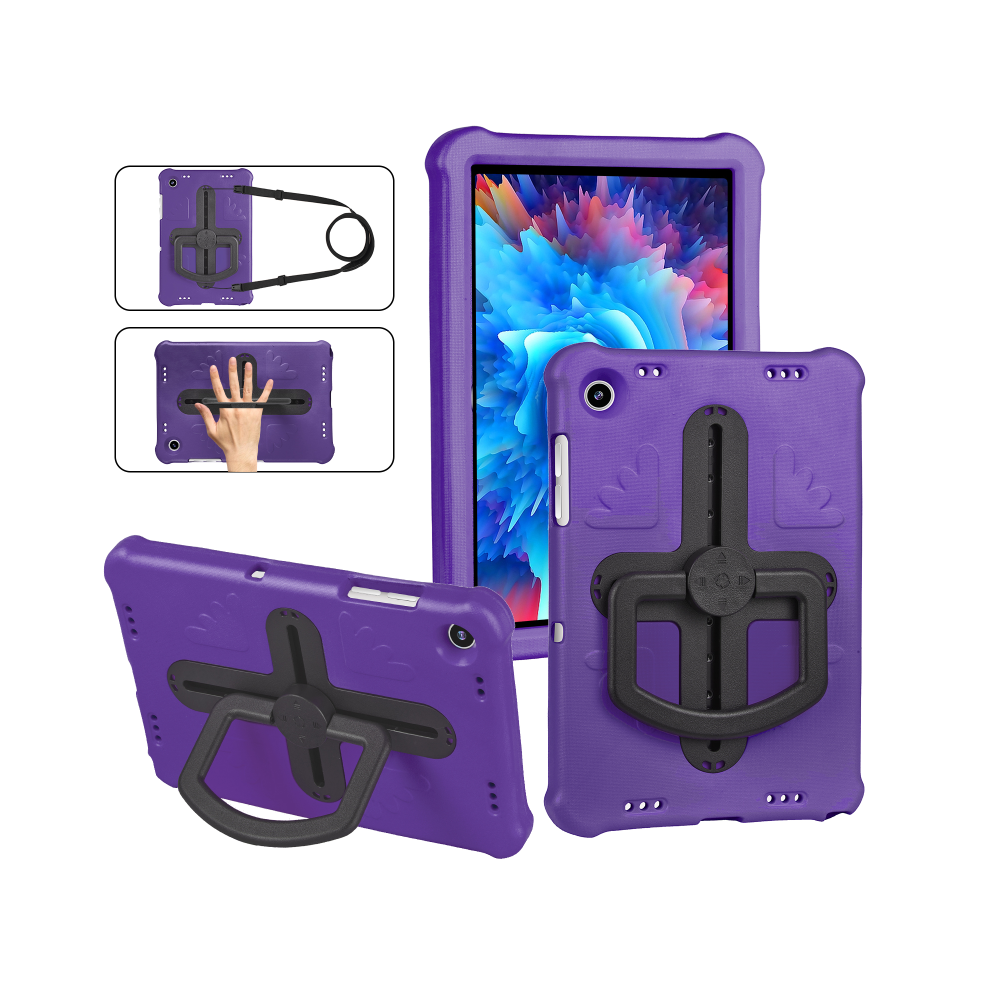 (, For A9 X110) 360 Æ³ Rotating Bracket For Samsung Galaxy Tab A9 P Purple 967854424744