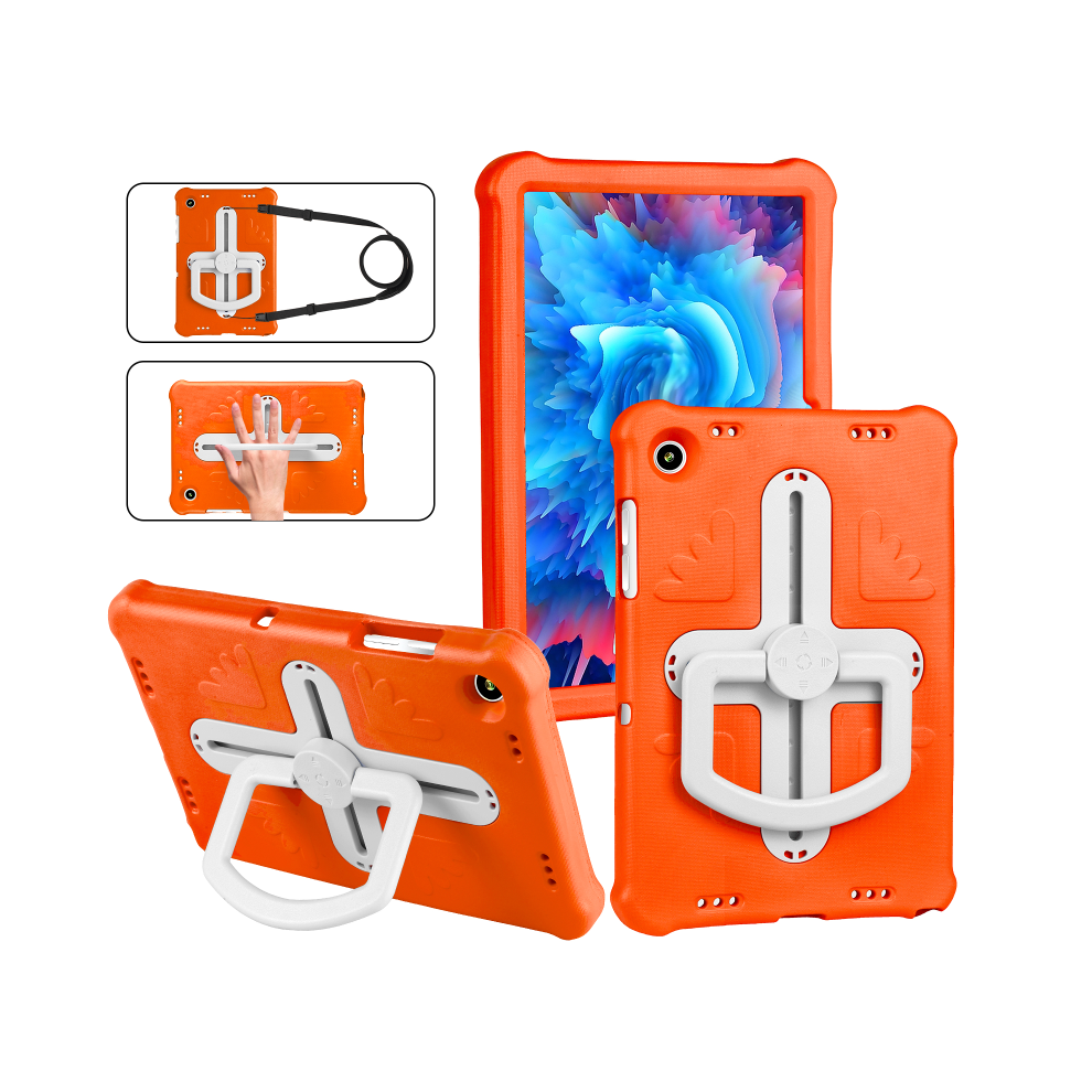 (, For A9 X110) 360 Æ³ Rotating Bracket For Samsung Galaxy Tab A9 P Orange 967854424805