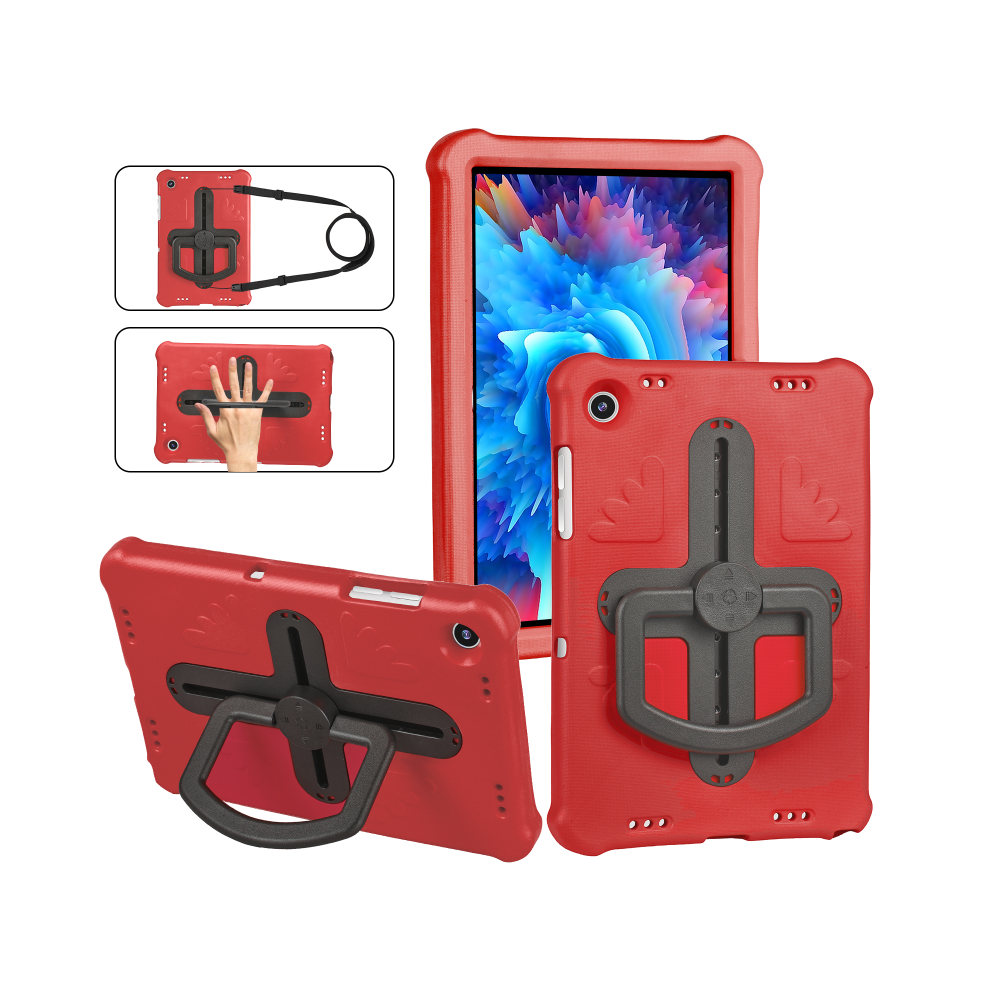 (, For A9 X110) 360 Æ³ Rotating Bracket For Samsung Galaxy Tab A9 P Red 967854424843