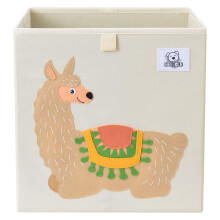 CLCROBD Caixas de armazenamento de cubos de animais dobrveis, caixa de brinquedos de tecido, ba, organizador para crianas, berrio de criana