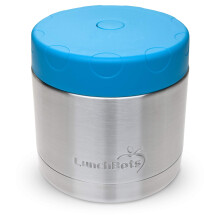 LunchBots 16oz Thermos Stainless Steel Wide Mouth - Insulated Thermos With Vented Lid - Keeps Food Hot or Cold for Hours - Leak-Proof Portable Thermal