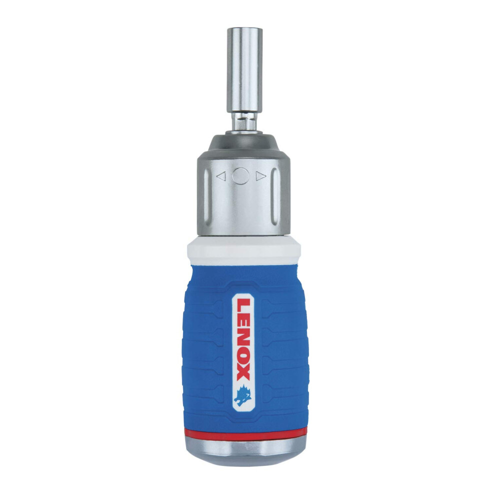 Lenox Tools LXHT60901 - Cacciavite A Cricchetto Tozzo 6 In 1-image