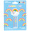 iscream Bálsamo Labial Scented de Cupcake em Forma de Arco-Íris e Nuvens 1