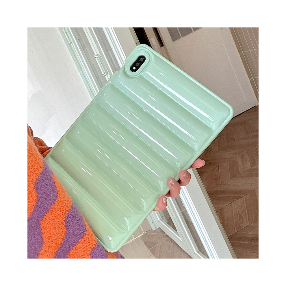 (Mint For Tab A9 2023) Candy Color Tablet Case For Samsung Tab S7 S8 S9 F Green 967854421071