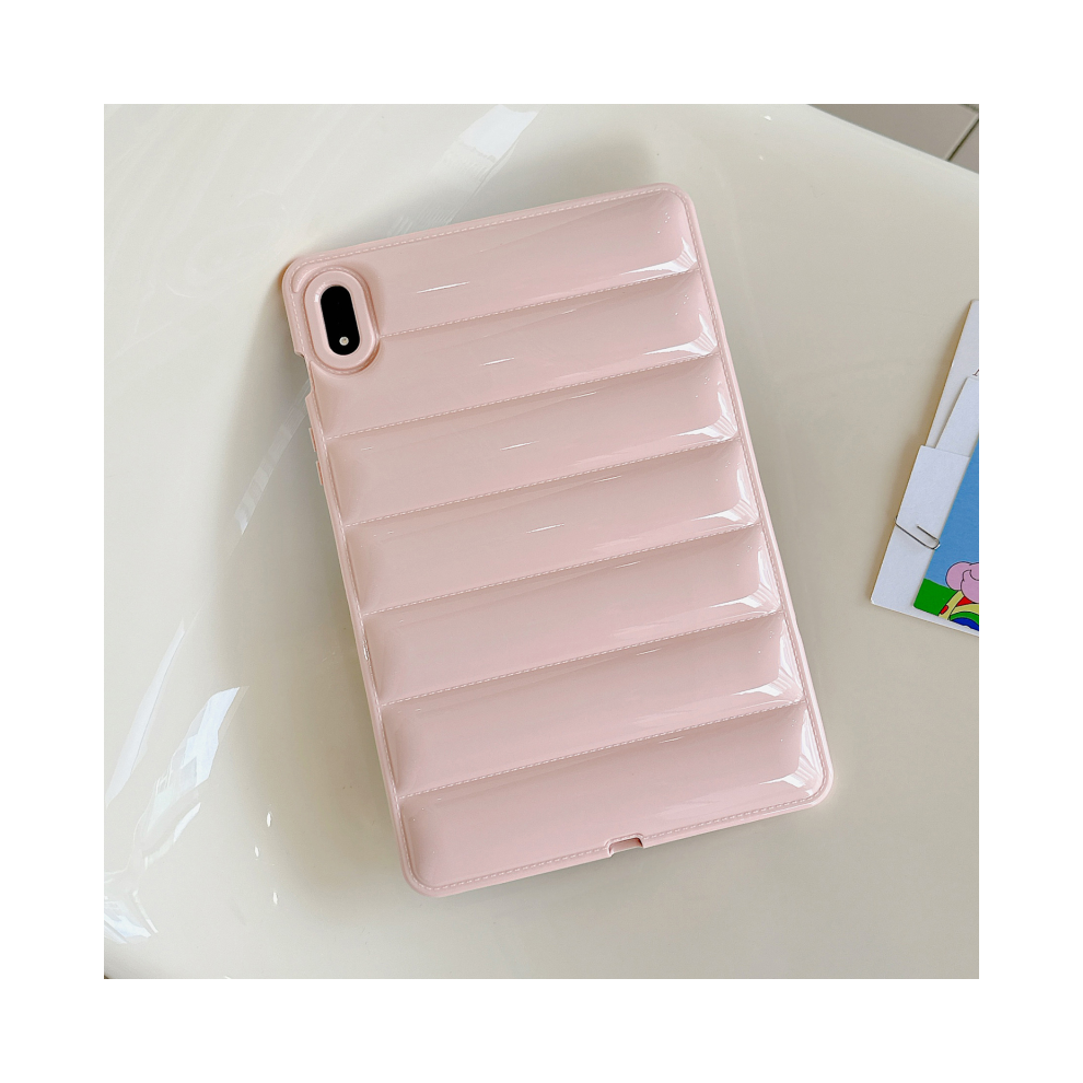 (, For Tab S7fe) Candy Color Tablet Case For Samsung Tab S7 S8 S9 F Pink 967854421248