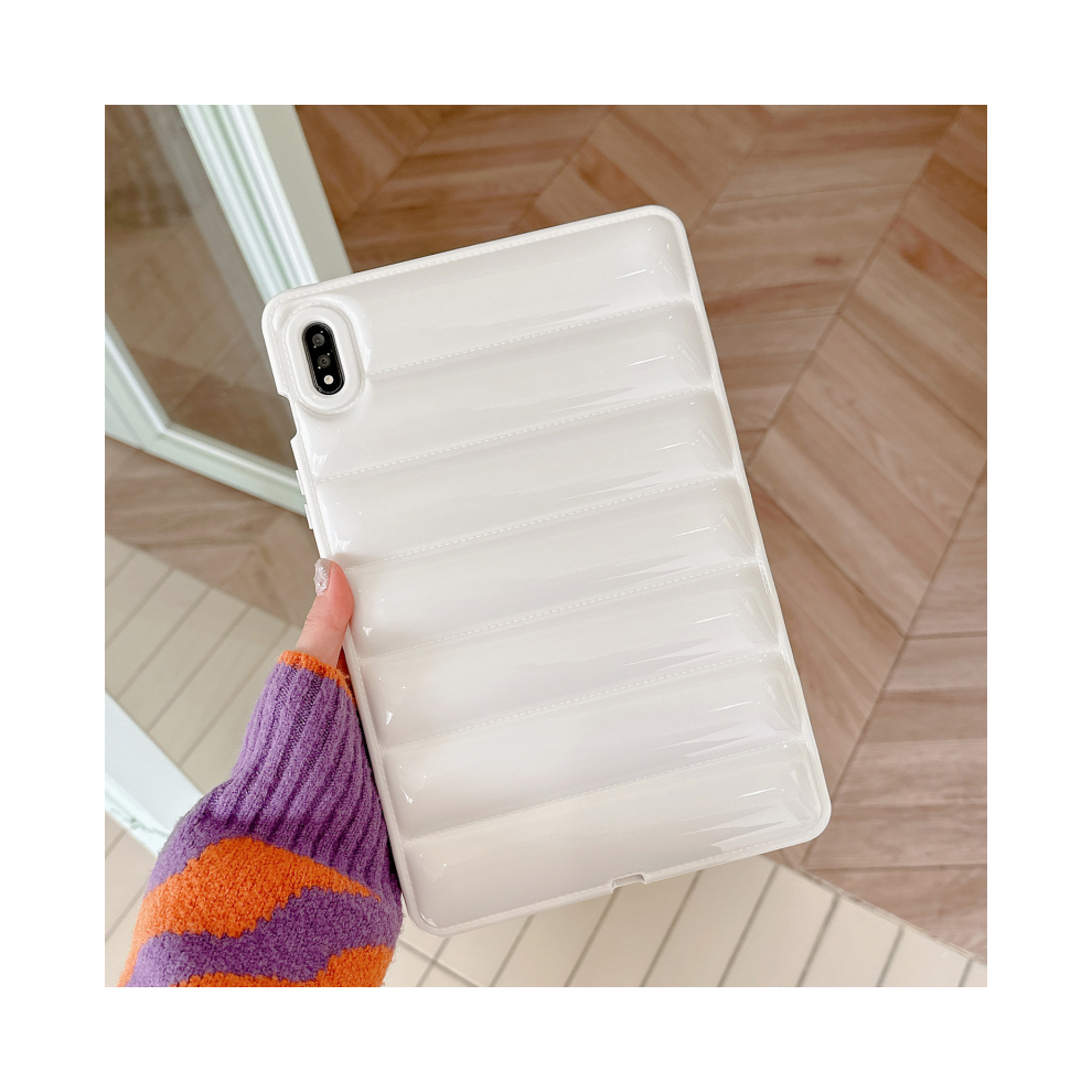 (, For Tab S7fe) Candy Color Tablet Case For Samsung Tab S7 S8 S9 F White 967854421187