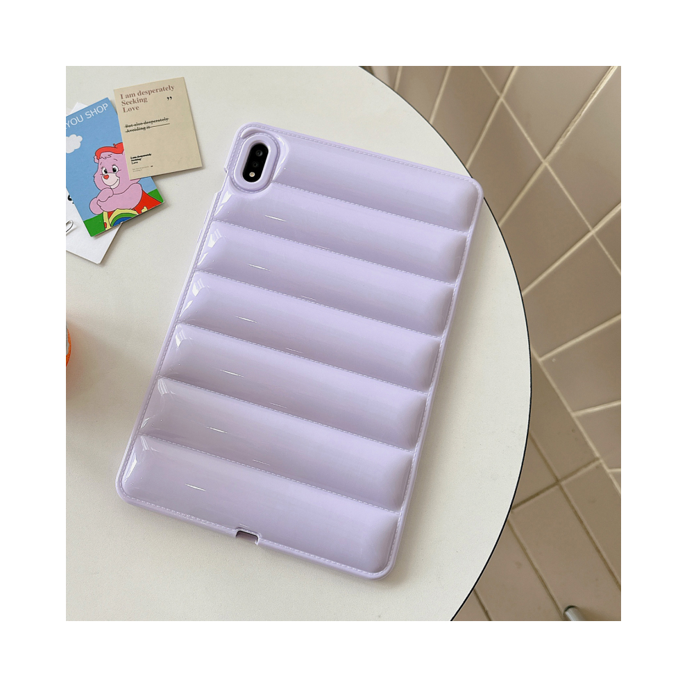 (Lilac, For Tab A9 2023) Candy Color Tablet Case For Samsung Tab S7 S8 S9 F Purple 967854421378