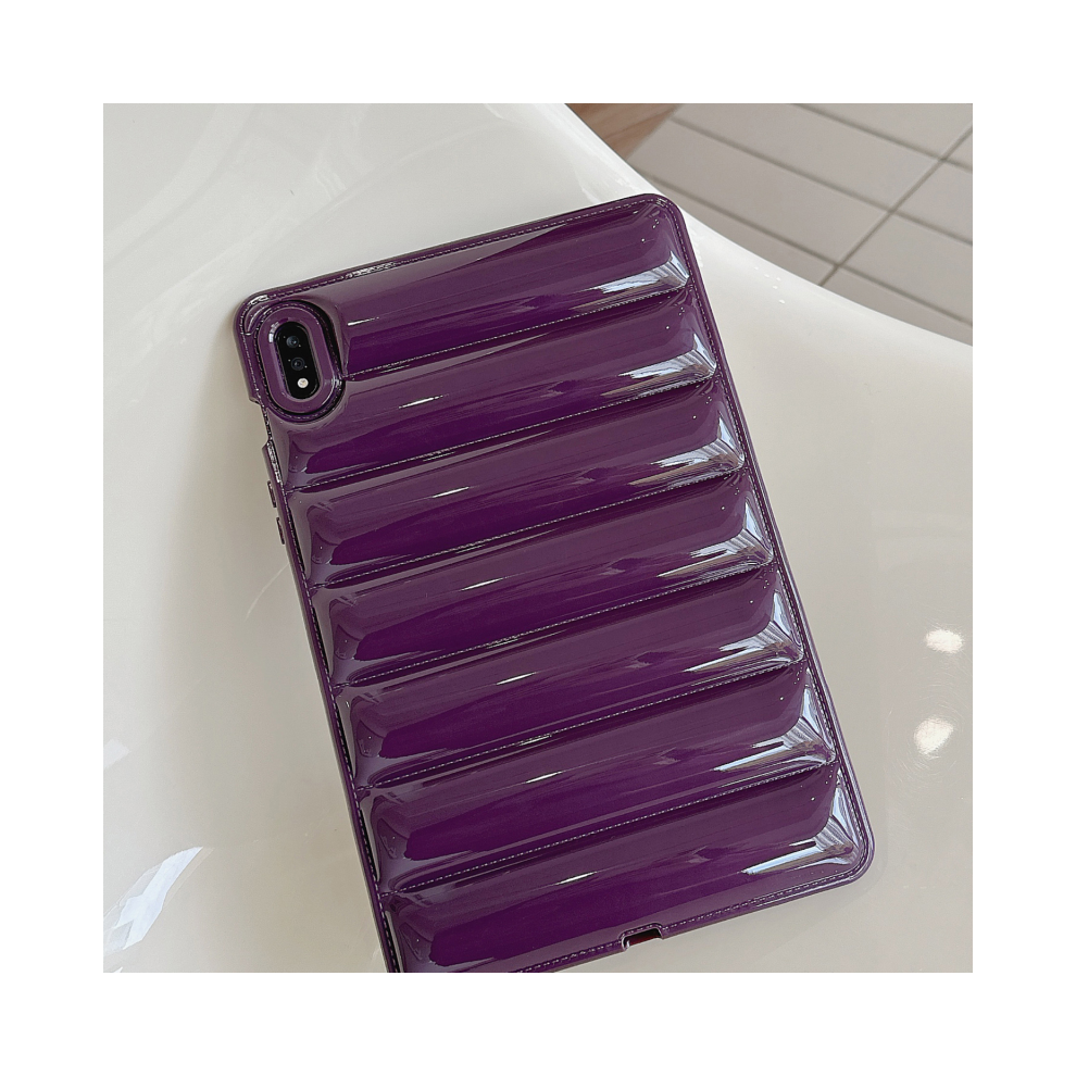(, For Tab A9 2023) Candy Color Tablet Case For Samsung Tab S7 S8 S9 F Purple 967854421453