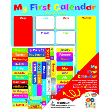 Buddy & Barney min f?rste kalender