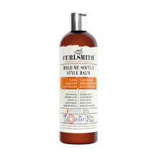 CURLSMITH - Hold Me Softly Style Balm - Cr   me coiffante v   g   talienne     tenue douce pour cheveux ondul   s et boucl   s, aspect naturel (16 oz)