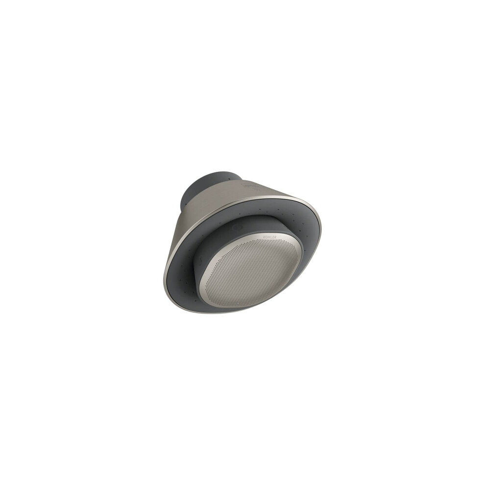 Photos - Shower System Kohler 28238-GKE-BN Moxie 1.75 gpm showerhead and wireless speaker 