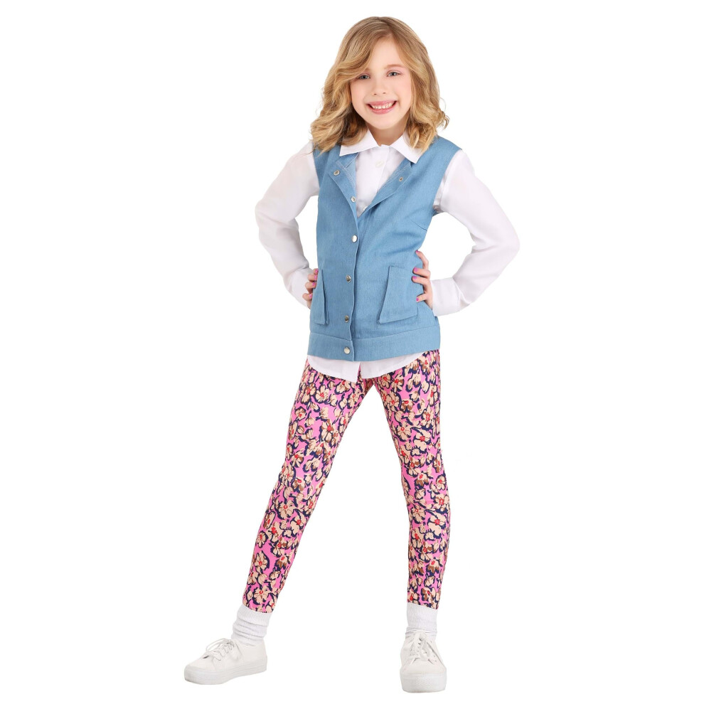 Photos - Fancy Dress Fun Costumes Girl's Back to the Future Jennifer Parker Costume Small FUN6057CH
