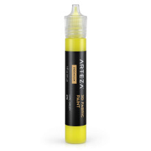 Arteza 3d tissu peinture lime vert a116 1oz tube laveuse et secheuse peinture textile sure pour accessoires de vetements en verre en verre en ver