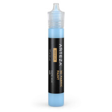 Arteza 3d tissu peinture pastel bleu A601 1oz tube laveuse et secheuse peinture textile sure pour accessoires de vetements en verre en verre en c