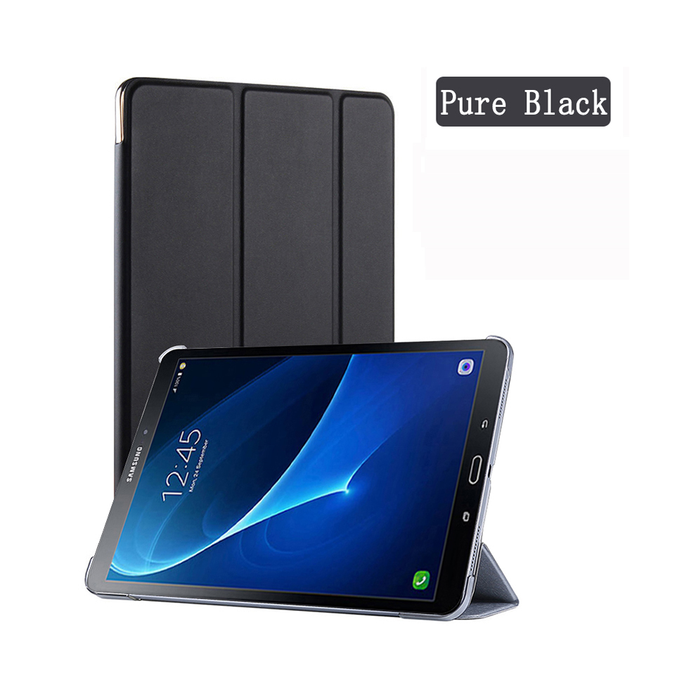 (Pure ) For Samsung Galaxy Tab A 10.1 2016 Sm-T580 Sm-T585 Black 967854429480