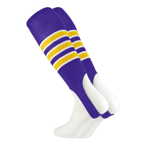triers de baseball ray   s TCK mod   le D (violet/blanc/or, taille L)
