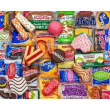 Springbok's 1000-teiliges Puzzle Snack-Leckereien  hergestellt in den USA