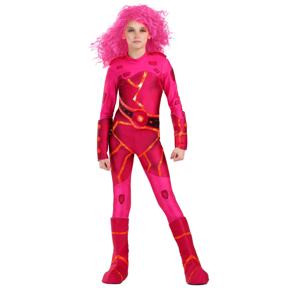 Photos - Fancy Dress Fun Costumes Lavagirl Outfit for Girls X-Large FUN6691CH