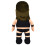 Bleacher Creatures WWE Otis 25 cm Plüschfigur - Ein Wrestling Superstar zum Spielen oder Ausstellen 3