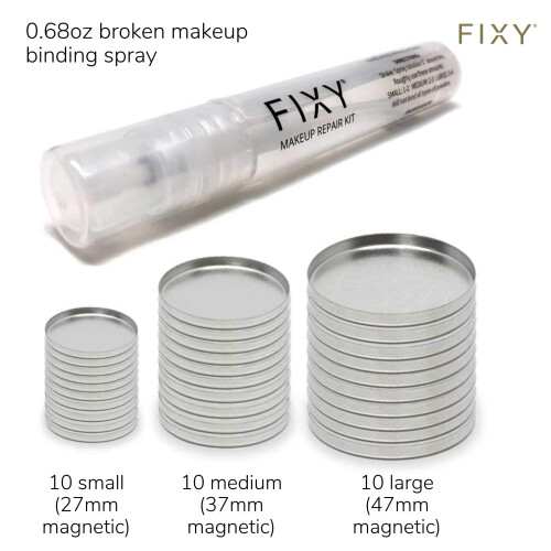 FIXY Σαπούνι Επαναφόρτισης Μακιγιάζ με Δεσμίδα και Άδεια Μαγνητικά Πανέλ 2