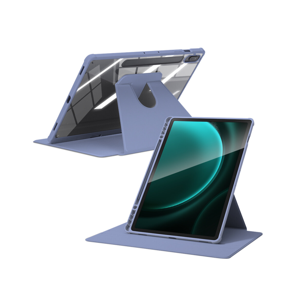 (, Tab S9 S9fe 11In) Case Fit Samsung Galaxy Tablet Case For S9 Fe S6 L Purple 967854427608