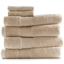 Hearth & Harbor Bath Towels for Bathroom - 100% Ring Spun Cotton Luxury Bathroom Towels - Ultra Soft & Highly Absorbent Bath Towels Set 6 Piece