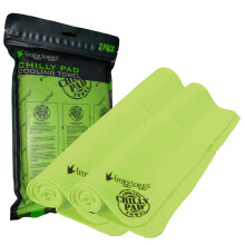 FROGG TOGGS Chilly Pad Cooling Towels 2 Pack 33"""" x 13""""