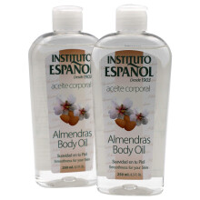 Instituto Espaol Mandelolja, Mjukhet för din hud, 2-pack 8,5 FL Oz