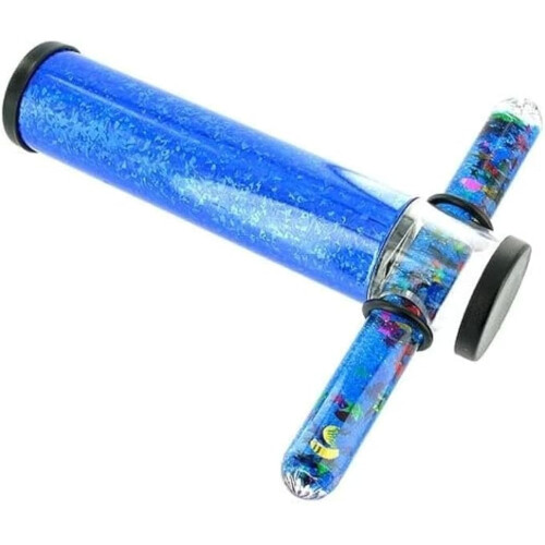 Varinha Mágica de Glitter Kaleidoscópio 6 Polegadas - UMA, cor aleatória, em CAIXA DE PRESENTE