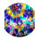 Varinha Mágica de Glitter Kaleidoscópio 6 Polegadas - UMA, cor aleatória, em CAIXA DE PRESENTE 3