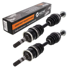 Eje delantero de alta resistencia NICHE para Kawasaki Bayou KLF300 KLF400 (1989-2005) 59266-1103 (paquete de 2)