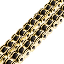 NICHE Gold 525 X-Ring Chain 122 lnkar med anslutande huvudlnk