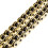 NICHE Guld 525 X-ringk?de 122 led med forbindende hovedled 1