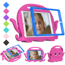 (Rose Red, Tab A8 10.5 2021) Octopuses EVA Kids Case for Samsung Galaxy Tab A9
