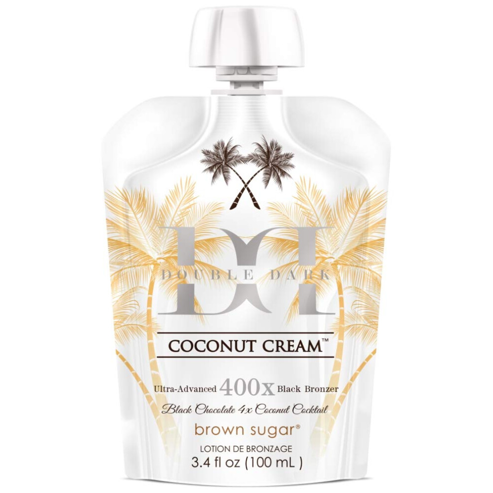 ?A? ?S? G??? Brown Sugar Ultra Advanced 400X Coconut Cream Black Bronzer 3.4Oz