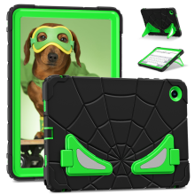 (Black Green, Tab A9 Plus 11 inch) Armor Case For Samsung Galaxy Tab A9 Plus 11 inch