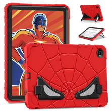 (Red Black, Tab A9 Plus 11 inch) Armor Case For Samsung Galaxy Tab A9 Plus 11 inch