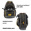CAT Caterpillar Cat 18"""" Pro Tool Backpack  Black 4
