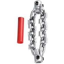 Ridgid 64288 Aldrava de eixo flexvel K9-102 1/4"""" Cabo 2"""" Tubo 2 Ponta de carboneto de corrente