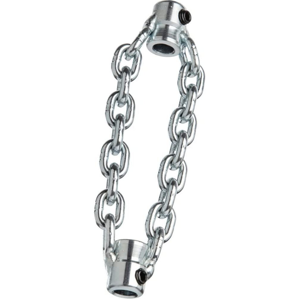 Ridgid 64323 K9-204 Flexshaft Knocker 5/16"""""""" Cable 2"""""""" Pipe 2 Chain
