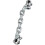 Ridgid Ridgid 64293 Flexshaft Knocker K9-102, 1/4" Καλώδιο, 1.5"-2" Σωλήνας, Μοναδική Αλυσίδα 1