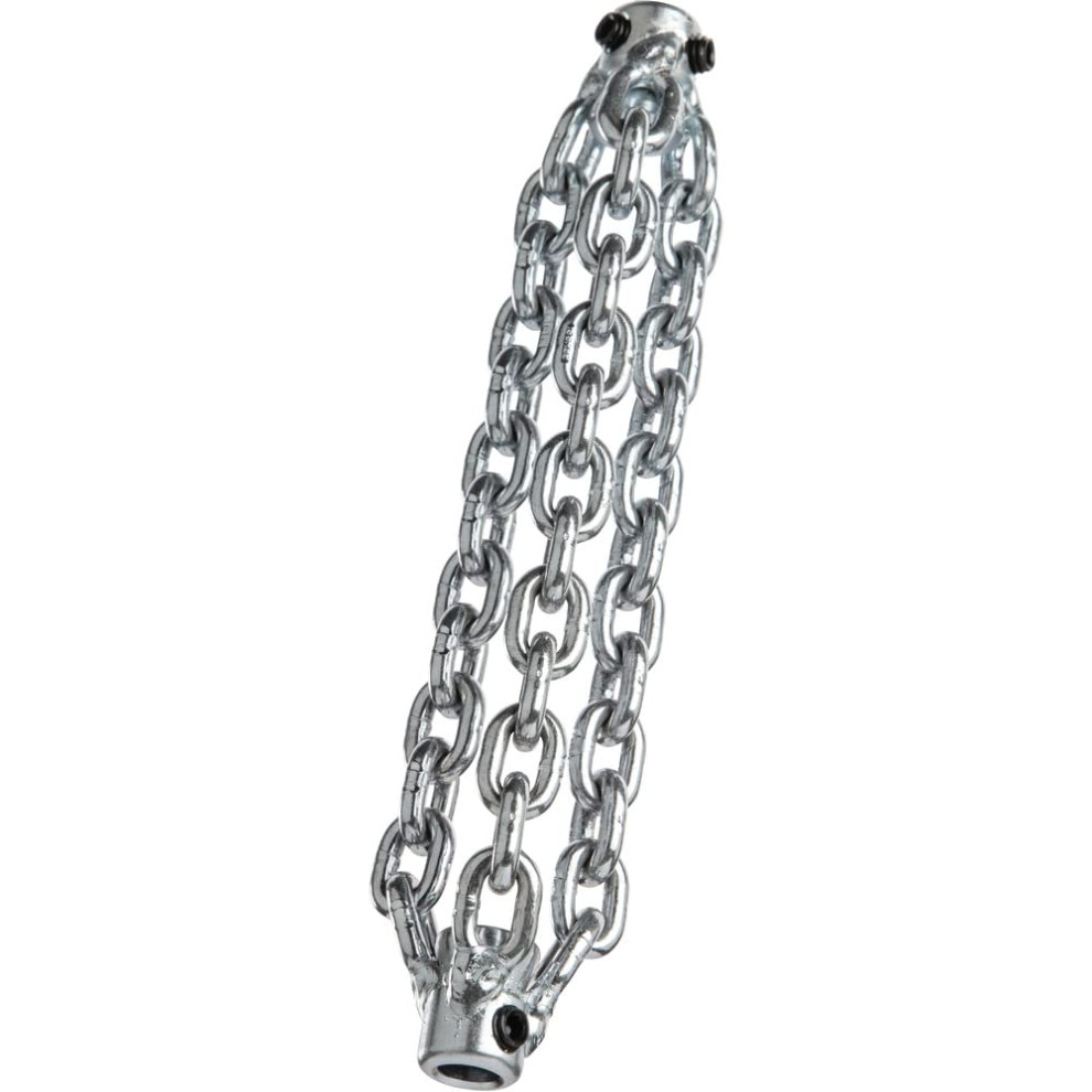 Ridgid 64328 K9-204 Flexshaft Knocker  5/16"""" Cable  3"""" Pipe  3 Chain