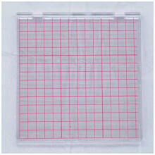 KWELLAM Stempelgereedschap Perfecte positionering Stempelen met duidelijke stempels Plakboekknutselstempels voor kaarten maken, scrapbooking en ander