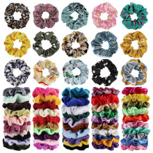Cehomi 65 Pz Scrunchies in Velluto per Donne o Ragazze, Elastici Morbidi per Coda di Cavallo
