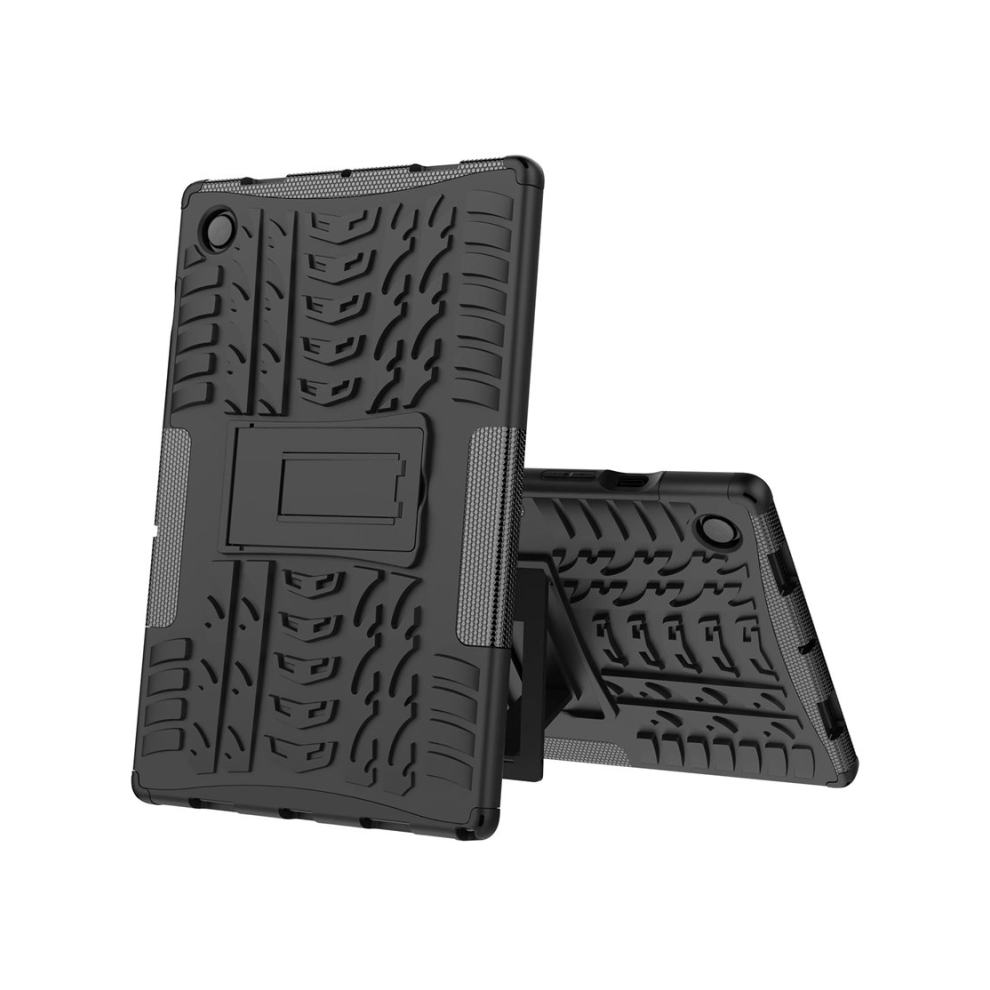 (Black) Shockproof Tough Rugged Protective Case Hybrid Kic Black 967854443646