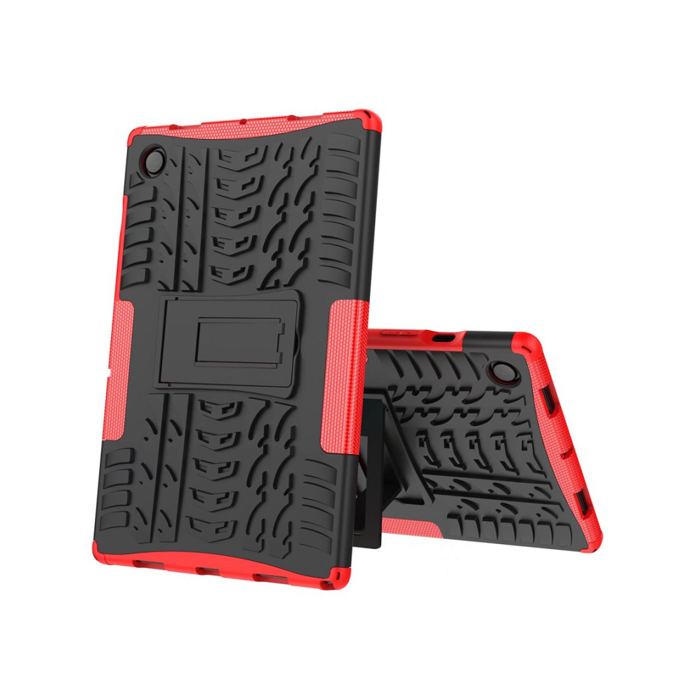 (Red) Shockproof Tough Rugged Protective Case Hybrid Kic Red 967854443608