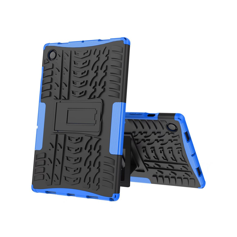 (Blue) Shockproof Tough Rugged Protective Case Hybrid Kic Blue 967854443622