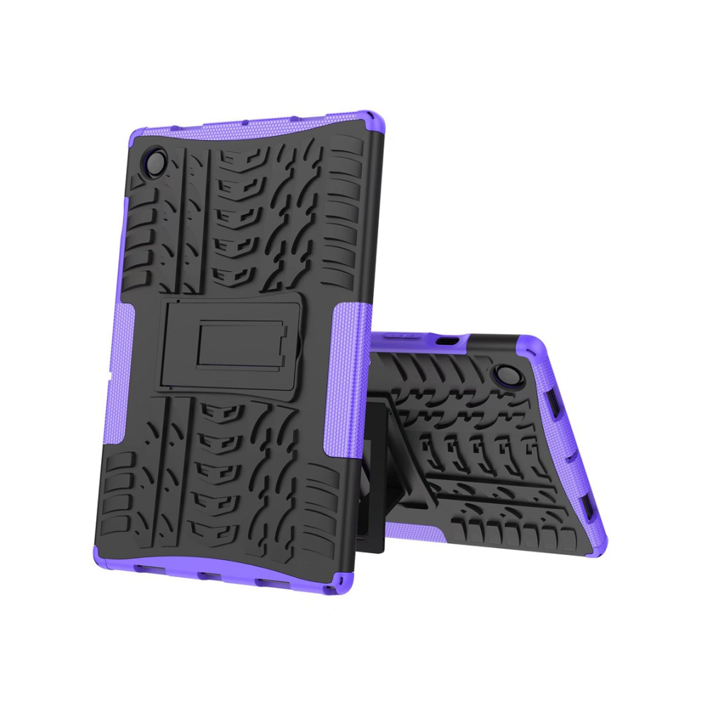 (Purple) Shockproof Tough Rugged Protective Case Hybrid Kic Purple 967854443653