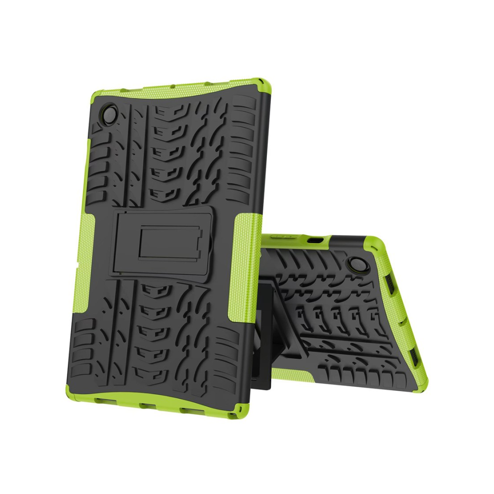 (Green) Shockproof Tough Rugged Protective Case Hybrid Kic Green 967854443639