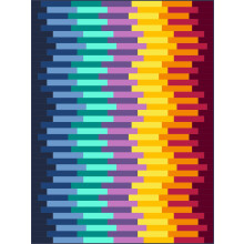 Kit de edred   n para principiantes ""Move Over"" de Connecting Threads (s   lidos)